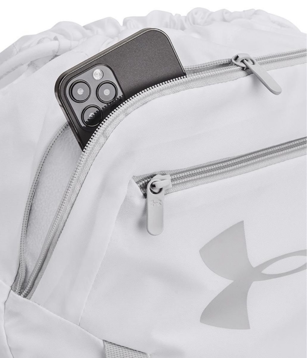 Under Armour Zaini: Under Armour Gym-sack weiss – Nuovo e nell'imballaggio originale da Zollikofen venduto da AureusManus 1