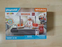 Migros Mania Spielset «Schoggifabrik»  72037 Playmobil
