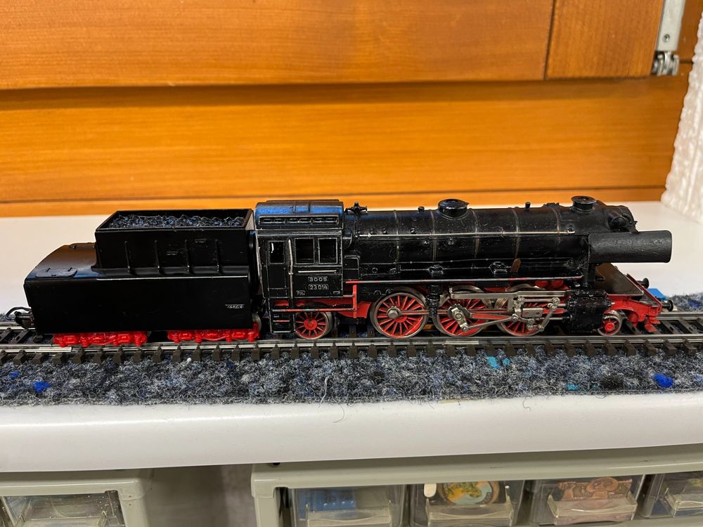 M Rklin Dampflokomotive Ho Analog Ws Kaufen Auf Ricardo