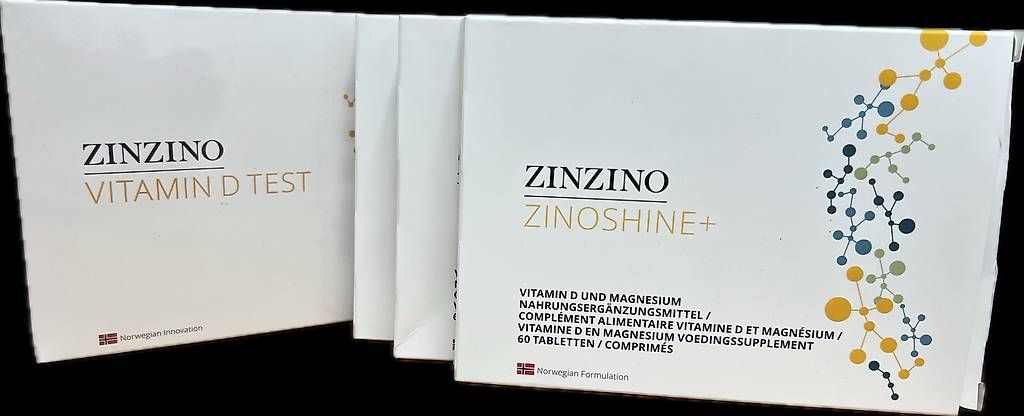 Zinzino Aliments & Spécialités: ZINZINO Paket Vitamin D – Neuf avec emballage d'origine à st.gallen par sophiephie