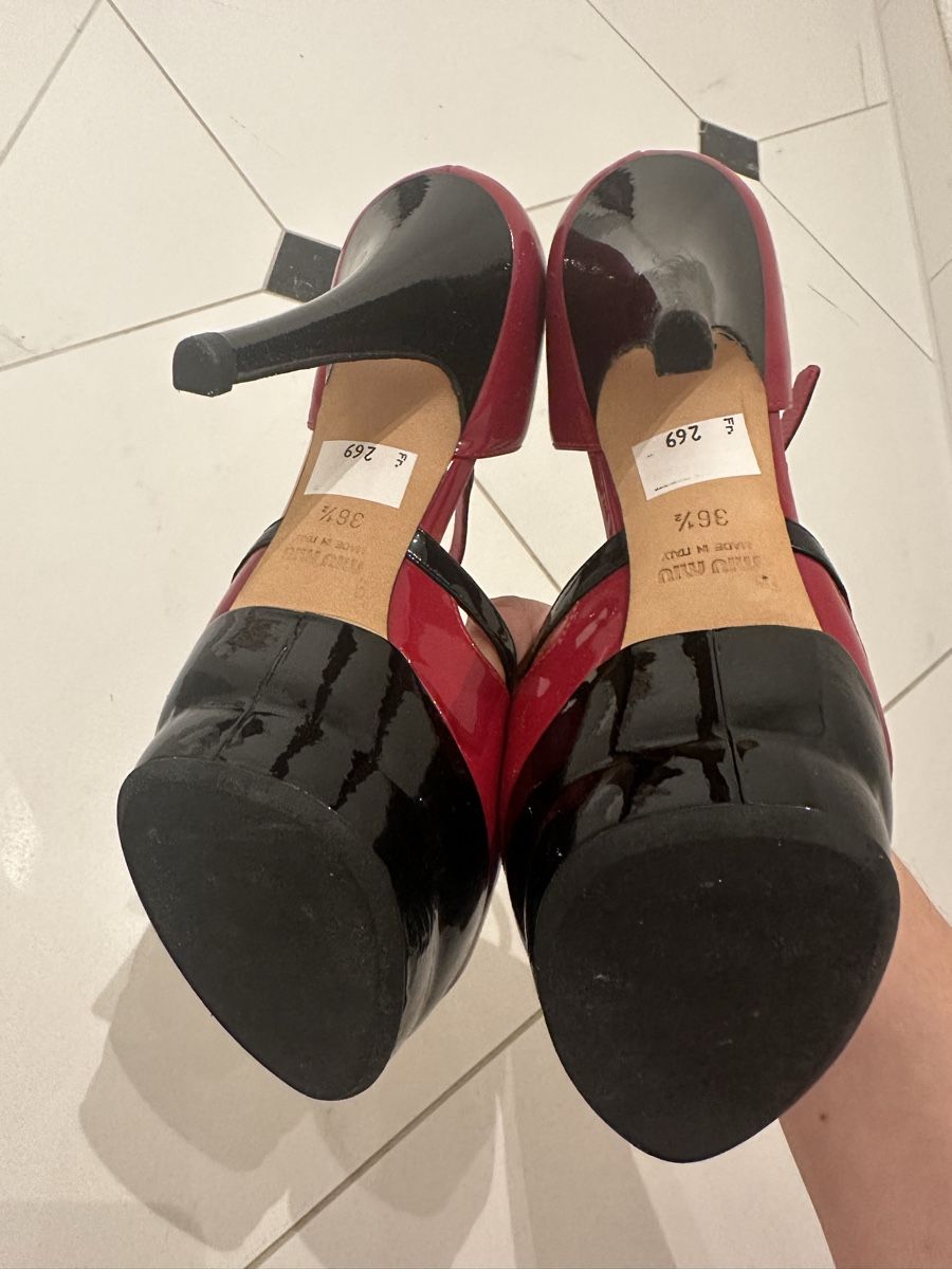 Miu Miu Scarpe da donna: MiuMiu Pumps 👠 – Nuovo (secondo la descrizione) da Hondrich venduto da meetyou 8