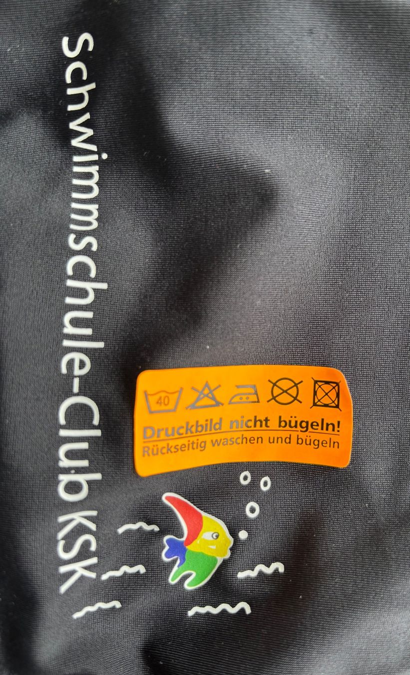 Speedo Costumi da bagno & Bikini: Badekleid Speedo Mädchen, Gr. 128, schwarz mit Logoprint – Nuovo e nell'imballaggio originale da Ebnat-Kappel venduto da Molton 4