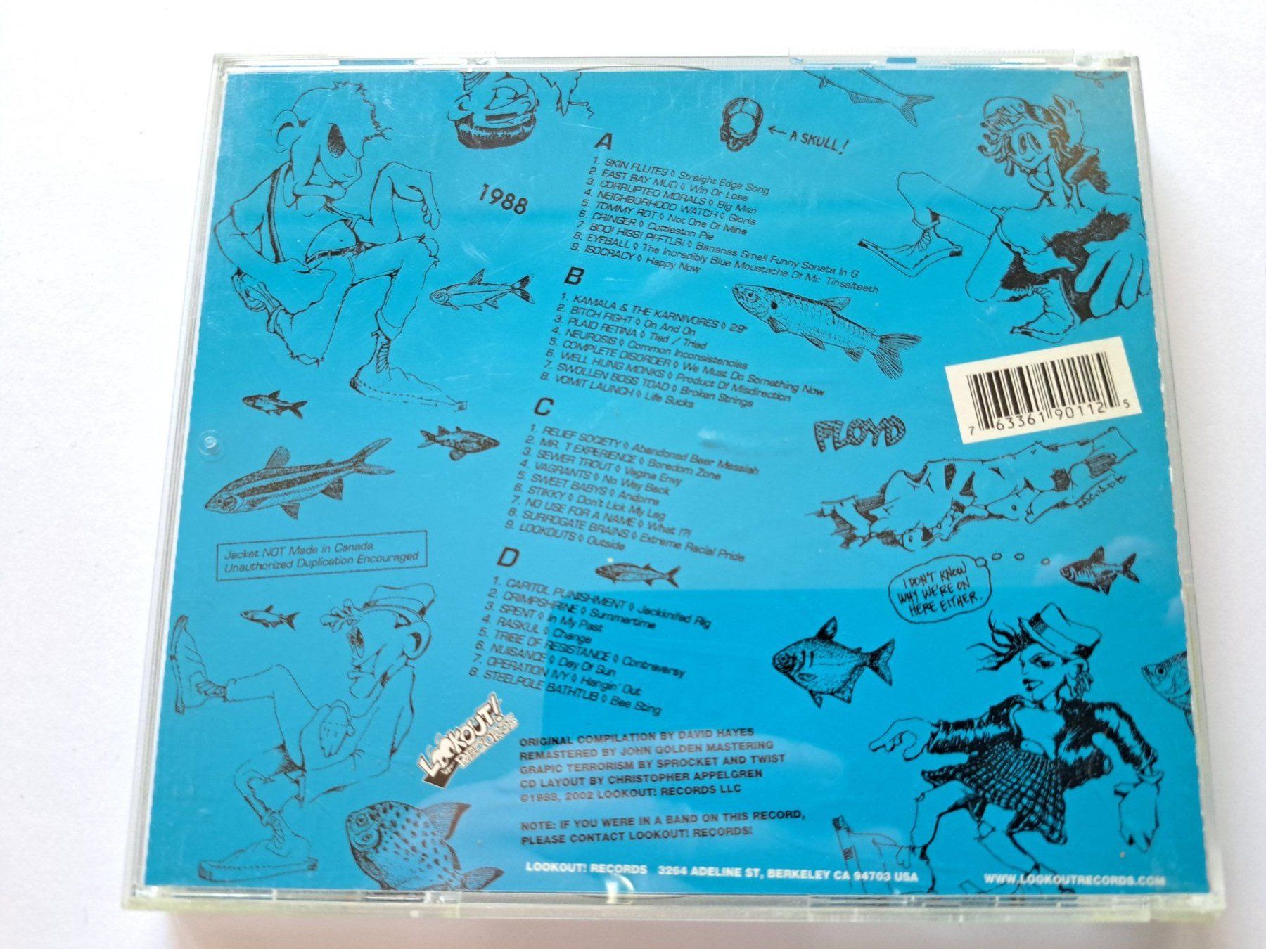 CDs: CD The Thing That Ate Floyd ( Compilation Punk, Hardcore ) – D'occasion à Pully par bro_n52j 1