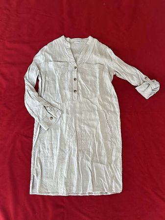 Blusenkleid Tunika lang Pulz Jeans