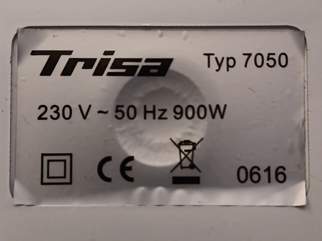 Padelle: TRISA 7050 Pfankuchen Pfane – Usato da Basel venduto da Mippo131 2