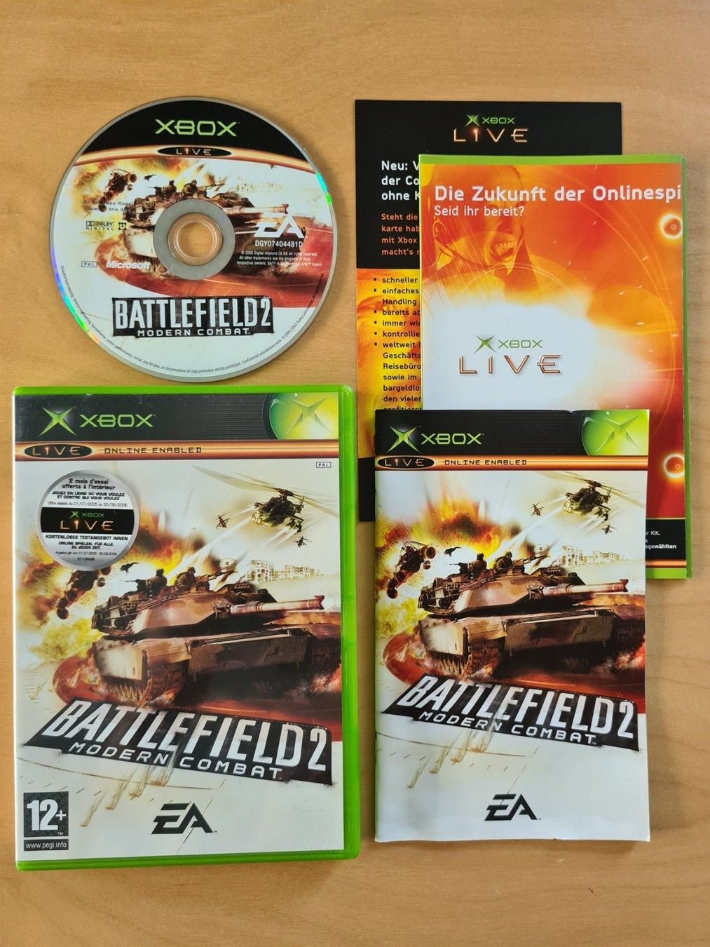 Giochi: Battlefield 2 Modern Combat (Xbox) – Usato da Oberwil BL venduto da Spieltopia