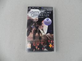 Sony PSP  Spiel Game White Knight Chronicles von Jahr 2011