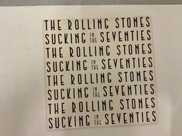 The Rolling Stones LP - Sucking in the Seventies