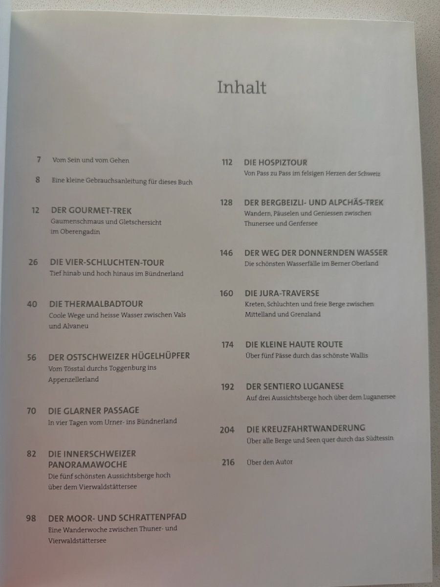 Bücher: Weitwandern mit Genuss – Gebraucht aus Winkel von gracom 2