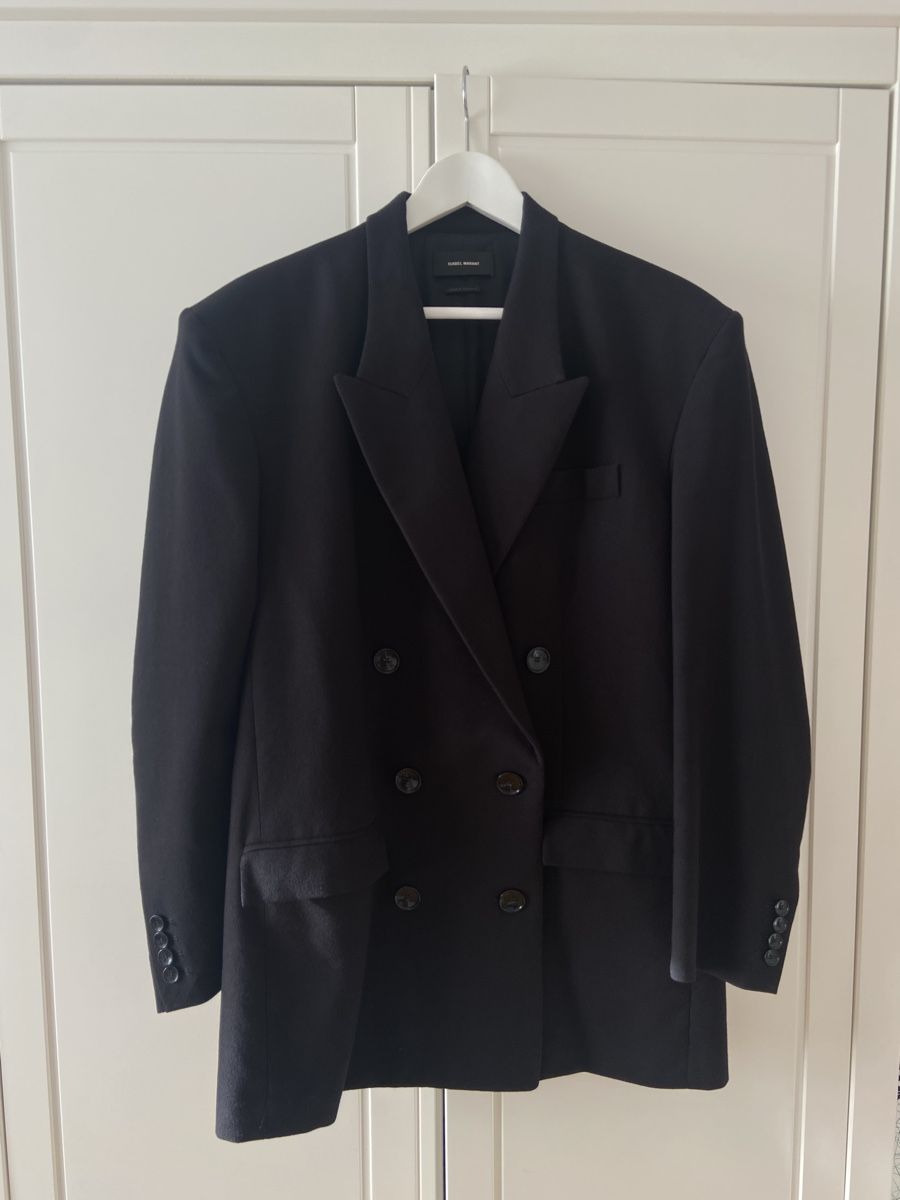 Isabel Marant Giacche: Isabel Marant Blazer Schwarz 40 – Usato da Bern venduto da Chunny