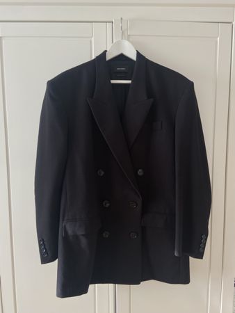 Isabel Marant Blazer Schwarz 40