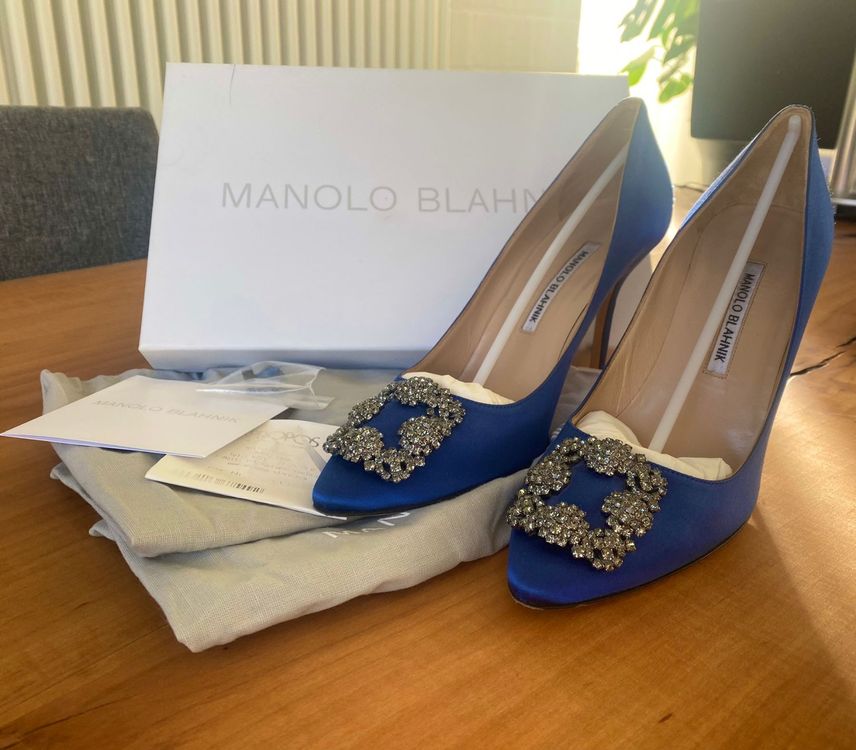 Scarpe manolo sales blahnik usate