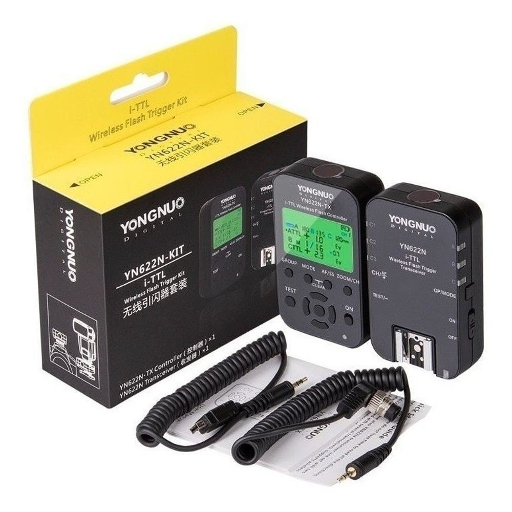 Yongnuo Flash: Blitzauslöser-Kit zu Nikon – Nuovo e nell'imballaggio originale da Zürich venduto da Juan-R