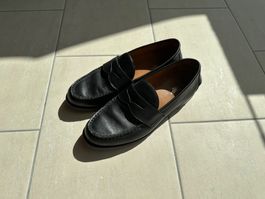 Polo Ralph Lauren Alston Penny Loafers, Gr. 44, schwarz