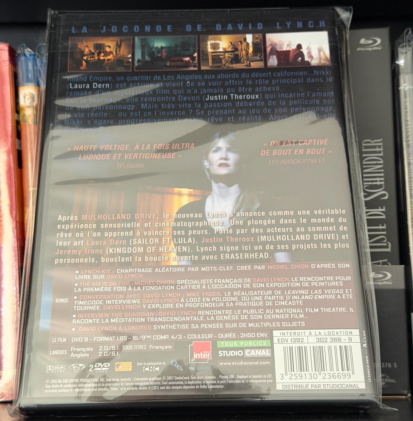 Alle DVDs: Inland Empire (2006) - DVD – Gebraucht aus Semsales von __Florian__ 2