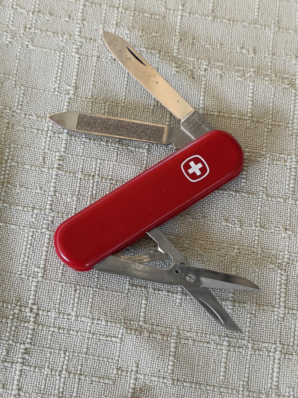 Wenger Coltelli tascabile: Sackmesser Wenger Delemont - Subaru  – Usato da Brugg AG venduto da Ente015 2