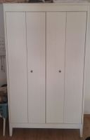 Kleiderschrank weiss 4 Tueren guter Zustand