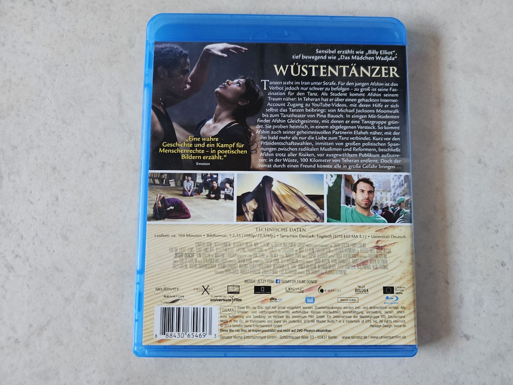 Tutti i DVDs: Wüstentänzer  /  Bluray – Usato da Schneisingen venduto da backstore24 1