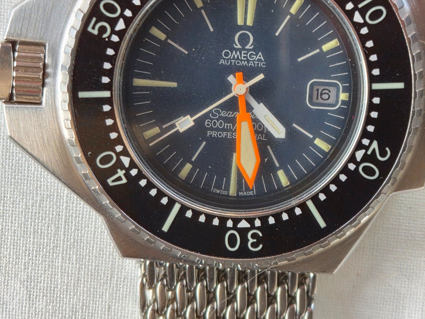 Omega Uhren: Omega Seamaster 600 "PloProf" – Gebraucht aus Chabrey von Horology 5