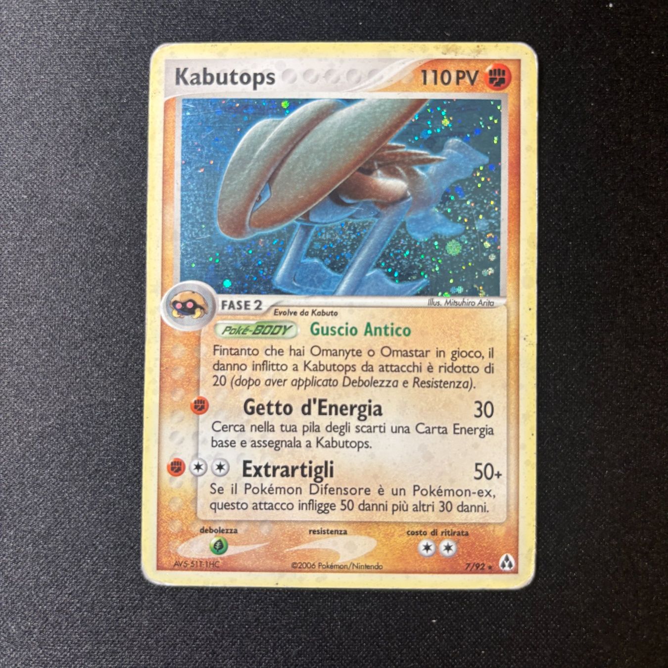 Pokémon Sammelbilder & Trading cards: Pokémon - Kabutops - 7/92 – Gebraucht aus Ambrì von Luk_wnr7