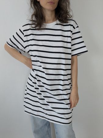 Damen T-Shirt gestreift Marke Sinsay Grösse L