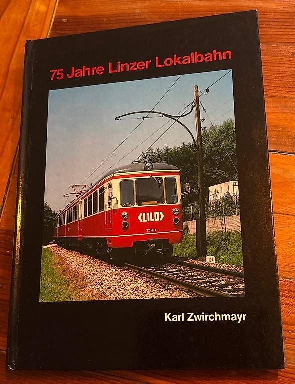 Libri: 75 Jahre Linzer Lokalbahnen – Nuovo (secondo la descrizione) da Troistorrents venduto da Patalax