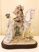 Lladró  ‘Farewell of the Samurai‘ figurine  Numero #01001777