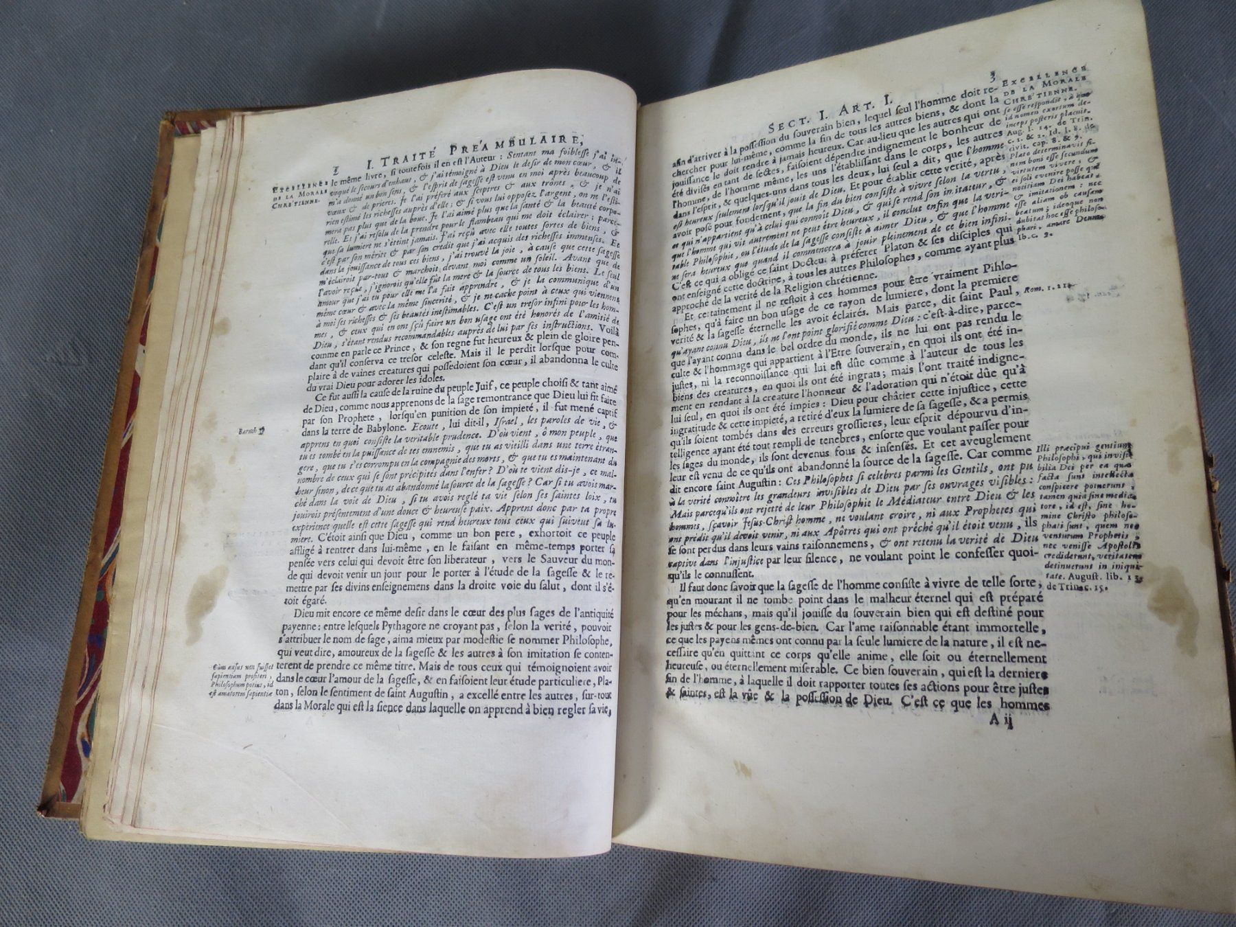 Libri: Morale Chrétienne von 1709 – Usato da Zürich venduto da 1.Simon 3