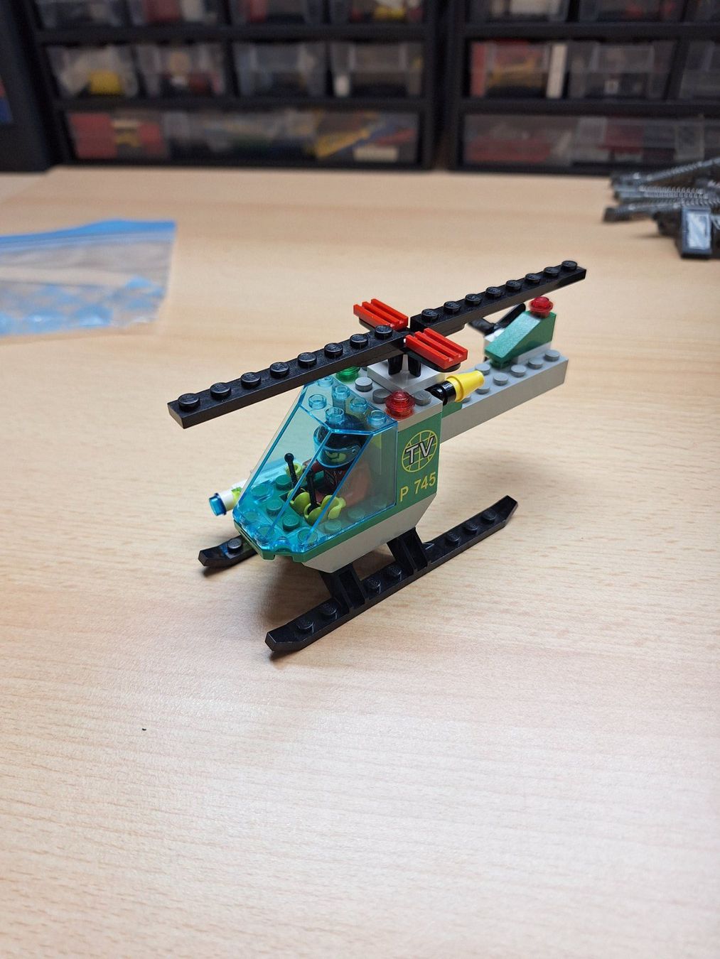 Lego Kit di costruzioni: Lego 6425 TV Chopper – Usato da Zürich venduto da Candid85 1