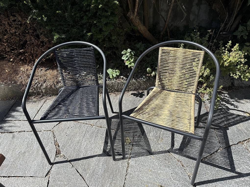 Sedie: 2 Gartenstühle zu verkaufen  – Usato da Scharans venduto da pandezu