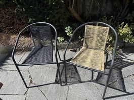 2 Gartenstühle zu verkaufen 