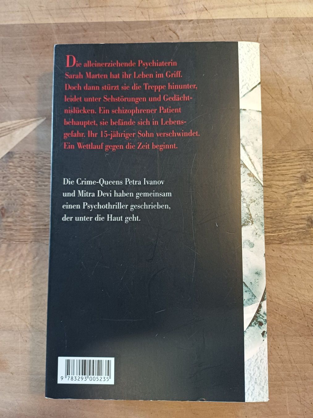 Libri: Schockfrost, Thriller von Mitra Devi und Petra Ivanov – Usato da Ringoldswil venduto da drache13 1