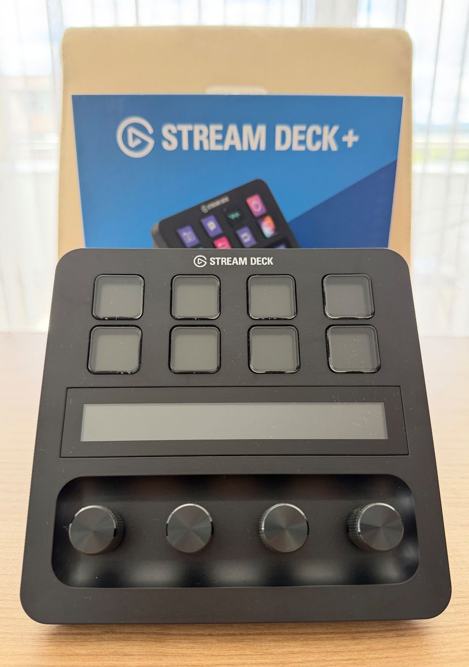 Tastaturen: Elgato Stream Deck+, schwarz, neuwertig – Gebraucht aus Schaffhausen von luplimaa 1