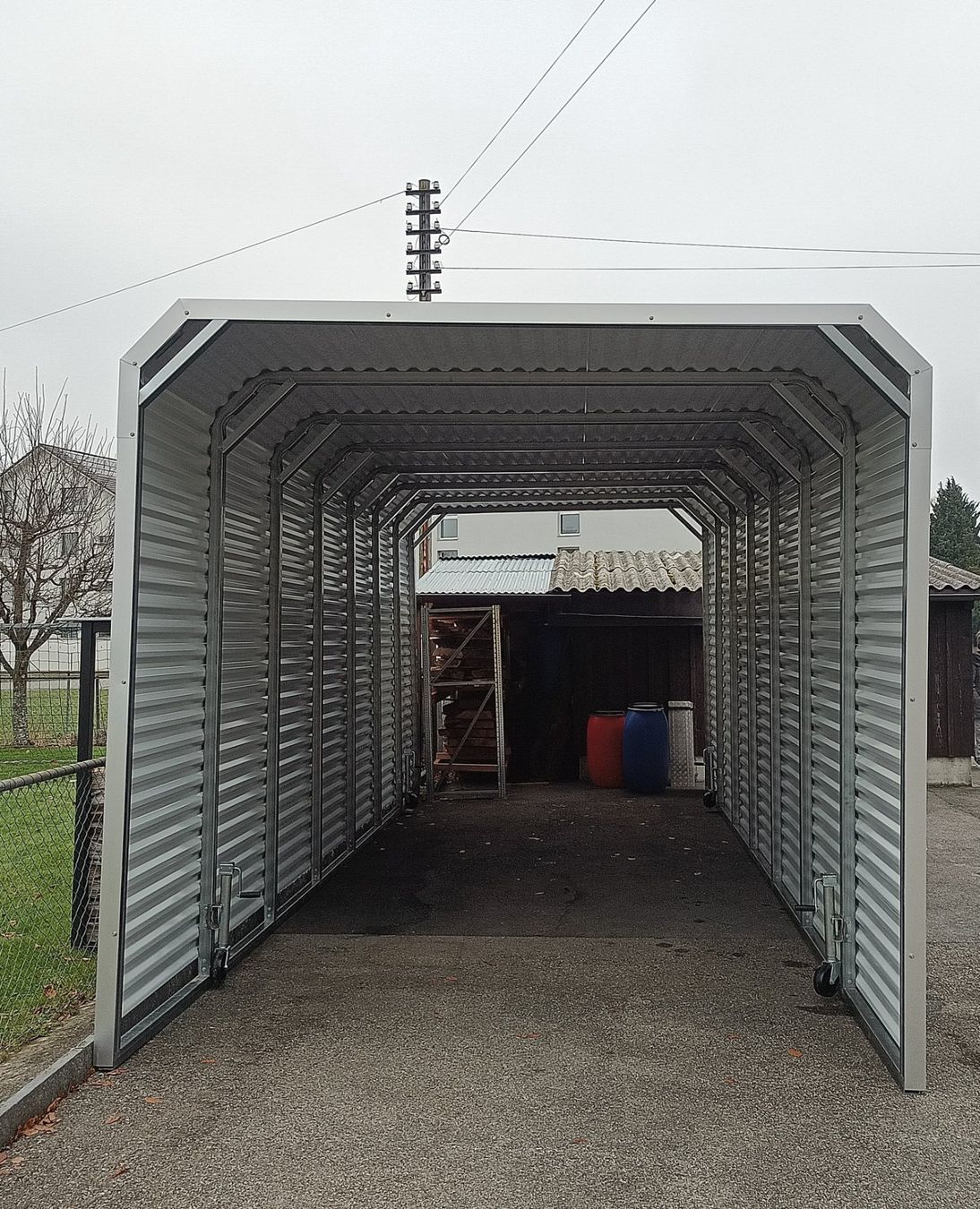 Rifugi: Carport / Unterstand Classic – Nuovo (secondo la descrizione) da Engwilen venduto da faehig 2