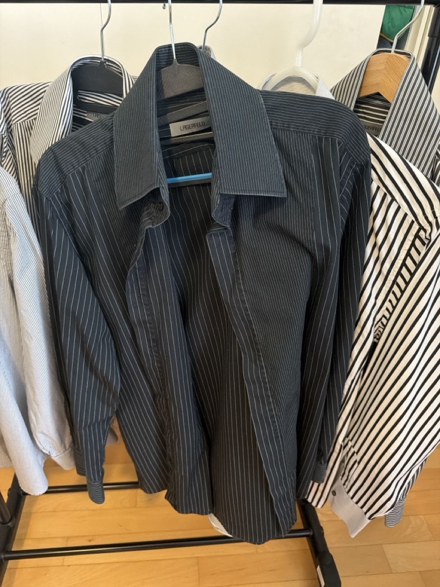Karl Lagerfeld Camicie: Lagerfeld camicie – Usato da Sementina venduto da bru_vpp5 3