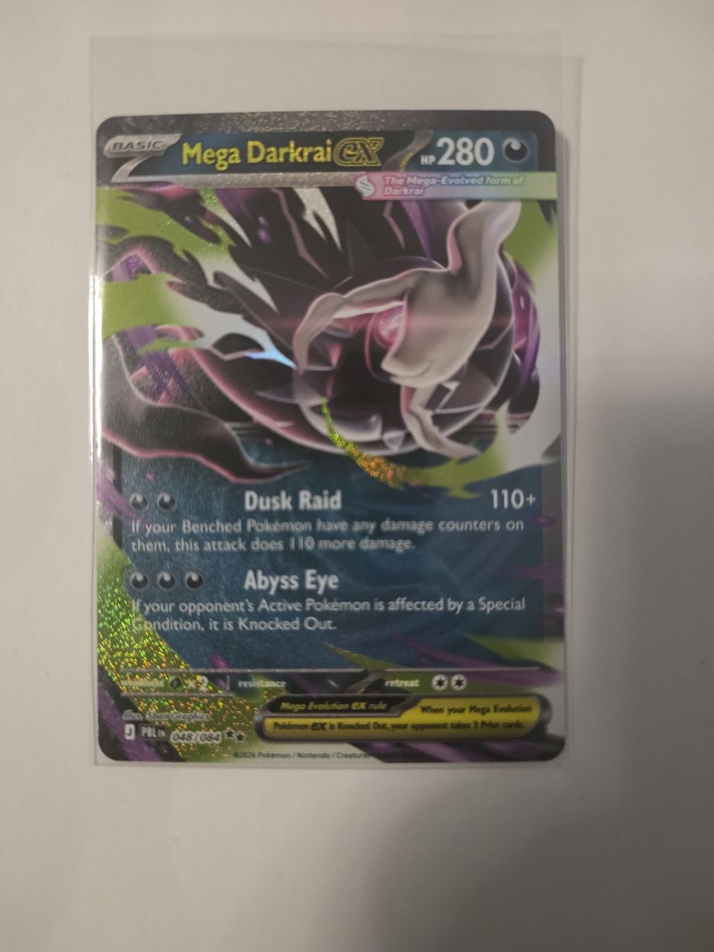 Pokémon Sammelbilder & Trading cards: Mega Darkrai EX – Neu (gemäss Beschreibung) aus Aesch BL von Naini000