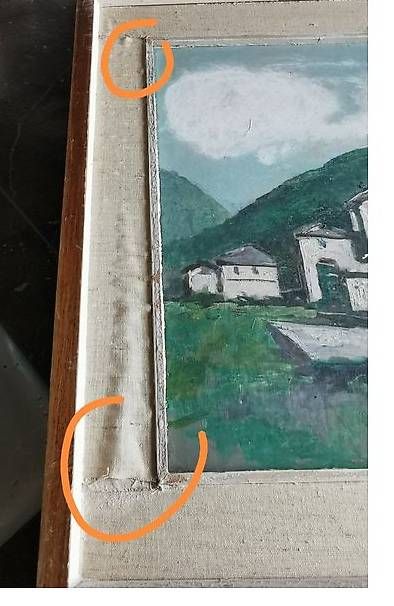 Dipinti: Schönes Gemälde aus Lavertezzo – Usato da Lausen venduto da 04362 4
