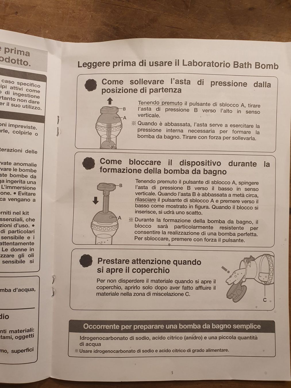 Altro per la cura del corpo: Bath Bomb Lab Deluxe – Usato da Zürich venduto da loosebone 7