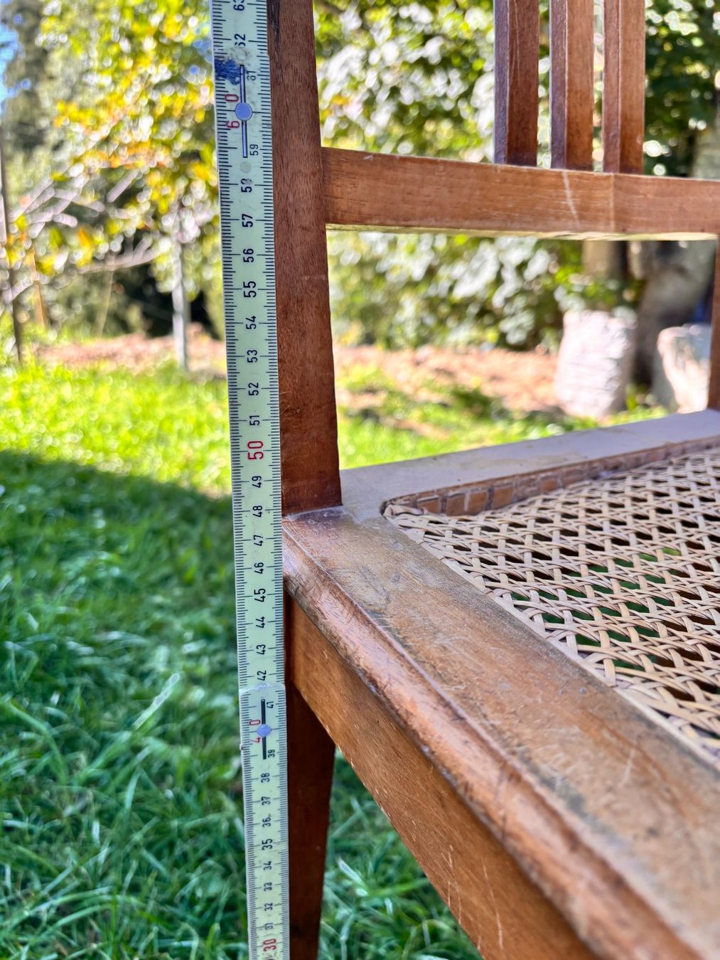 Chaises: Alter Holzstuhl gebraucht – D'occasion à Berneck par danilo5561 1