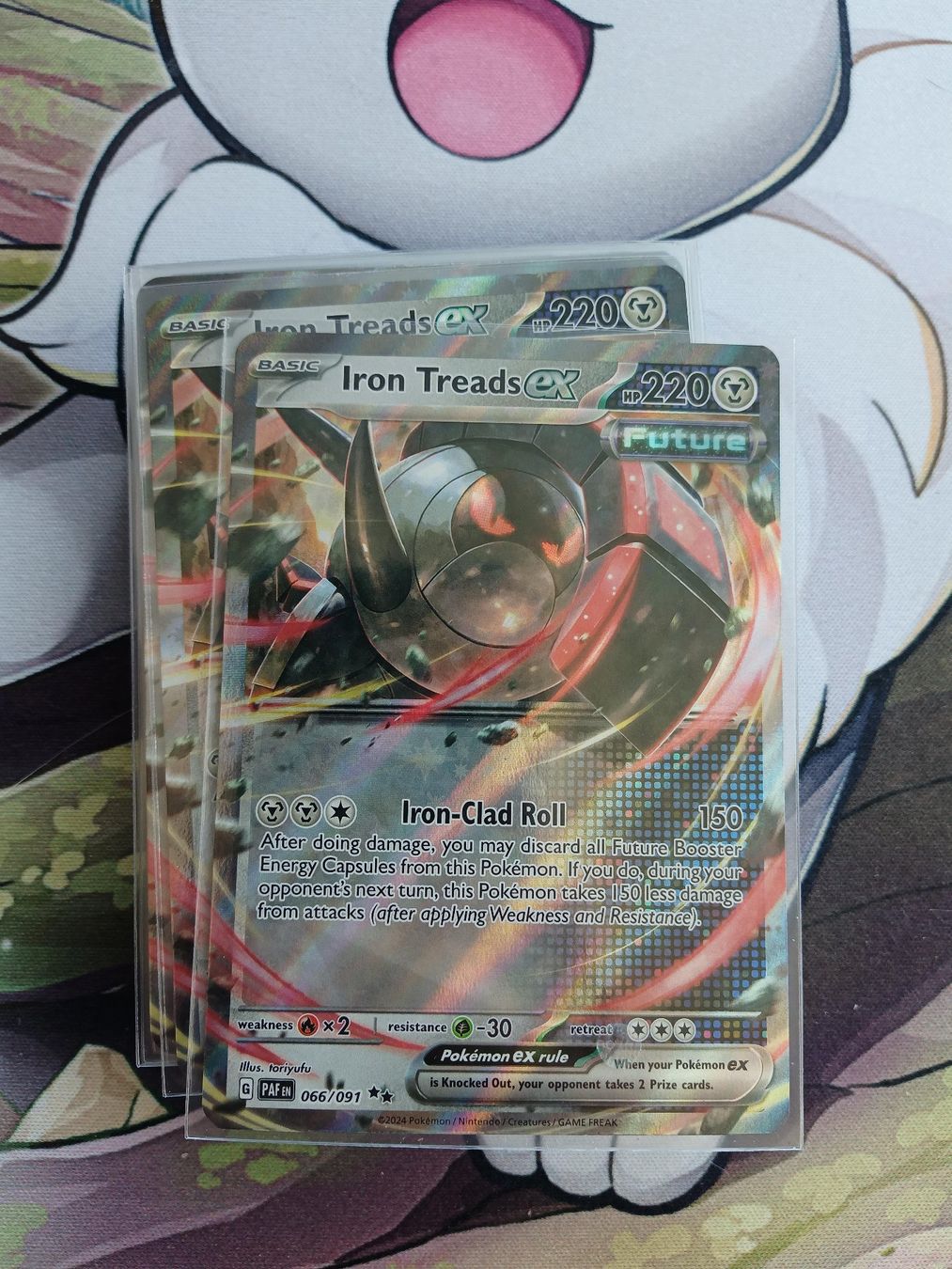 Pokémon Carte collezionabili: Iron Treads ex – Usato da Altstätten SG venduto da GGsGameshop