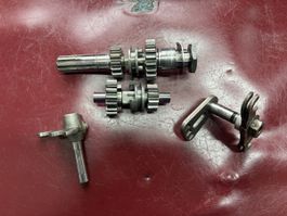 Mofa Cilo 502 Getriebe