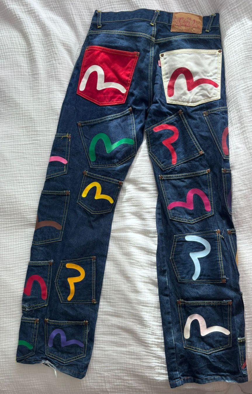 Evisu Jeans: Evisu Multipocket - Size 30 – D'occasion à Basel par kur_s7r5