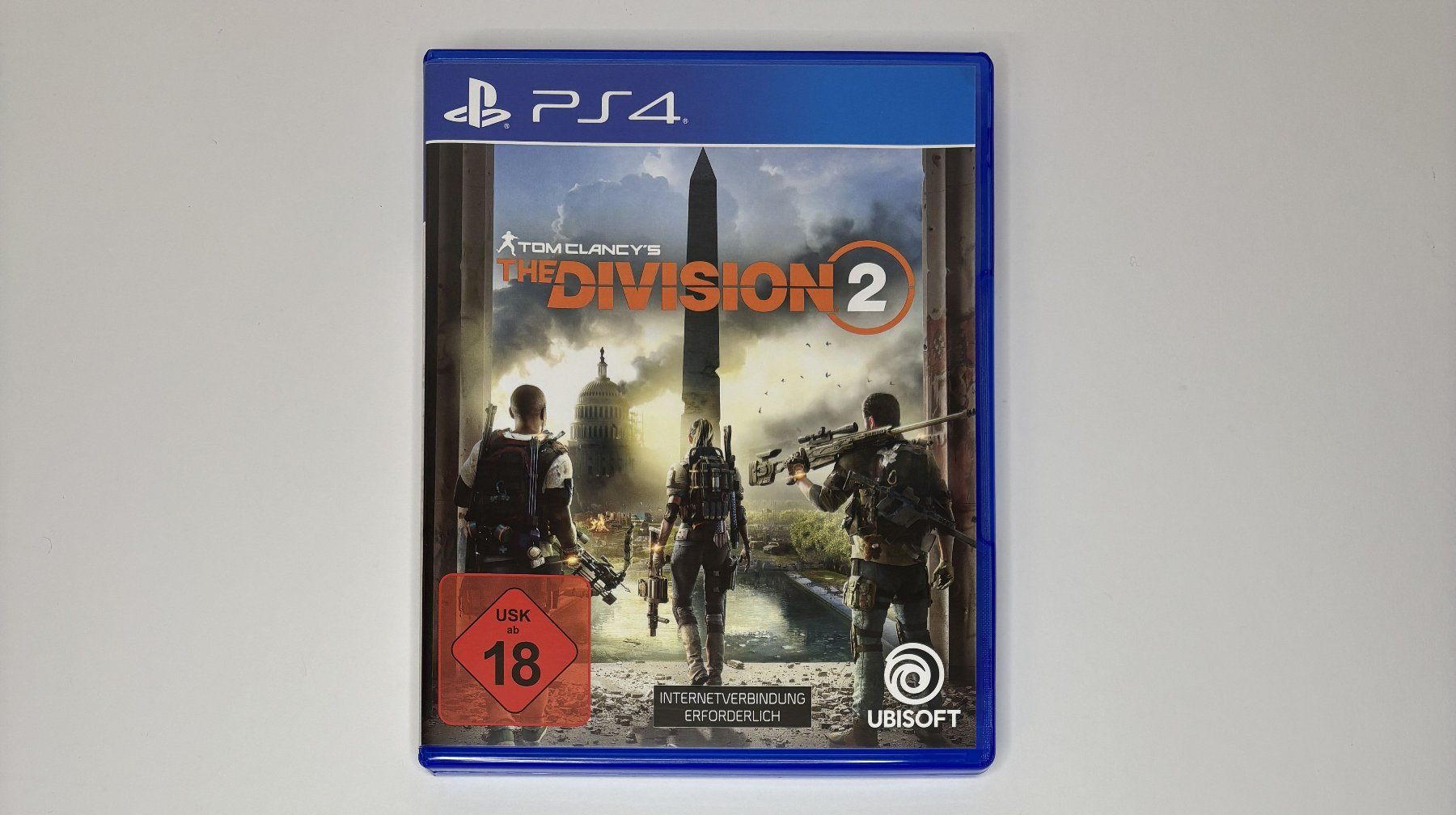 Spiele: PS4 - Tom Clancy's The Division 2 – Gebraucht aus Allschwil von Bullach