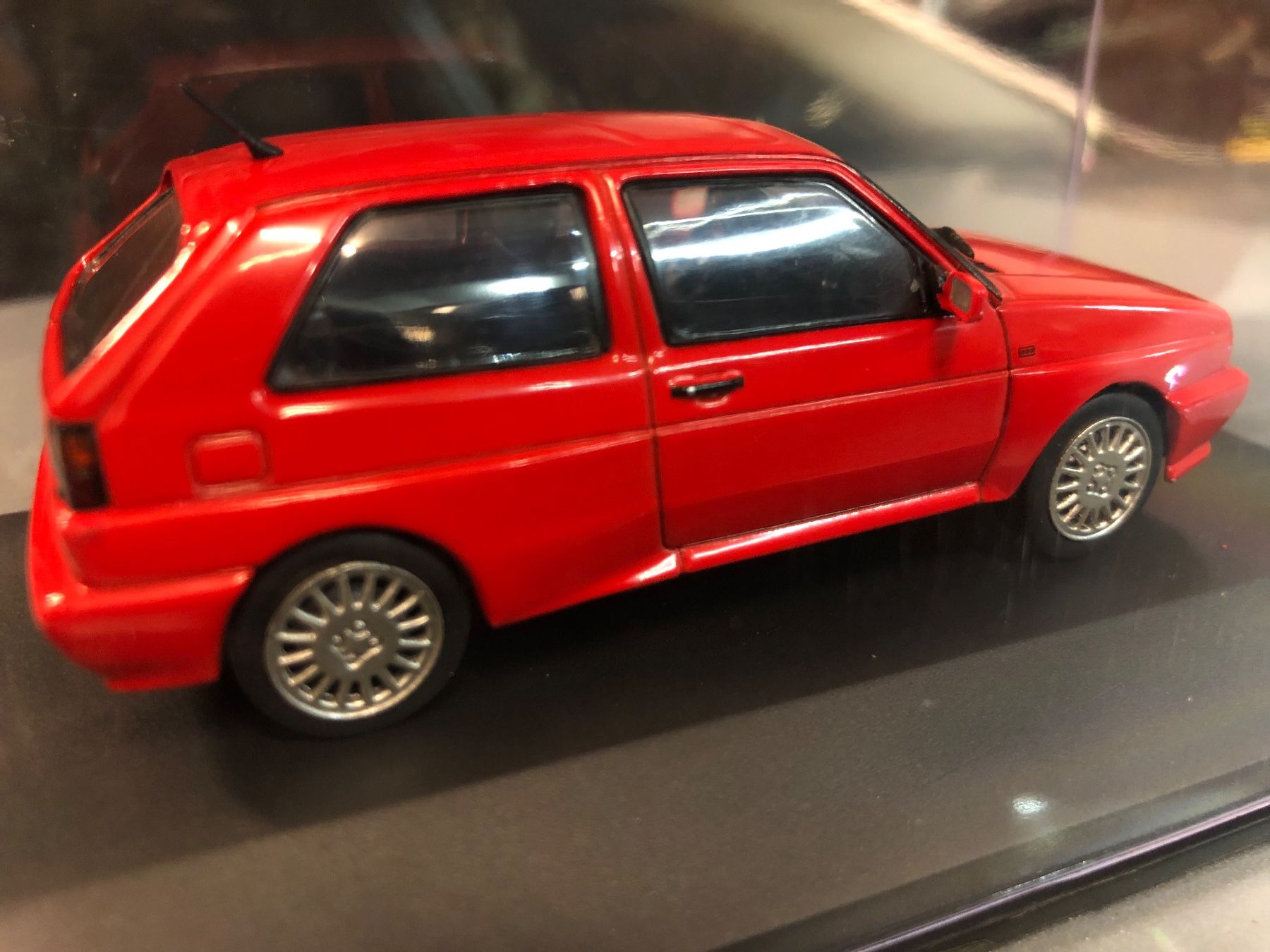 Volkswagen Modellini d'auto: Vw golf 2 Rallye Volkswagen Oldtimer g60 – Nuovo (secondo la descrizione) da Reinach AG venduto da rares75 1