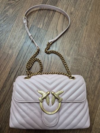 Pinko Love Puff bag in light lila