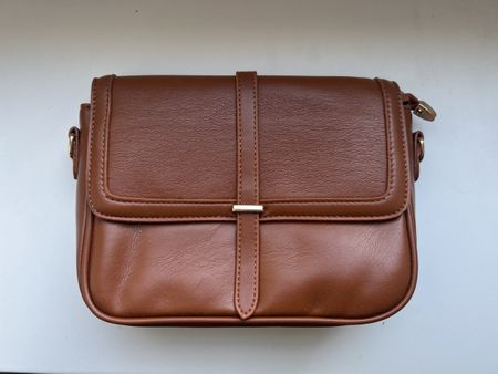 braune Ledertasche