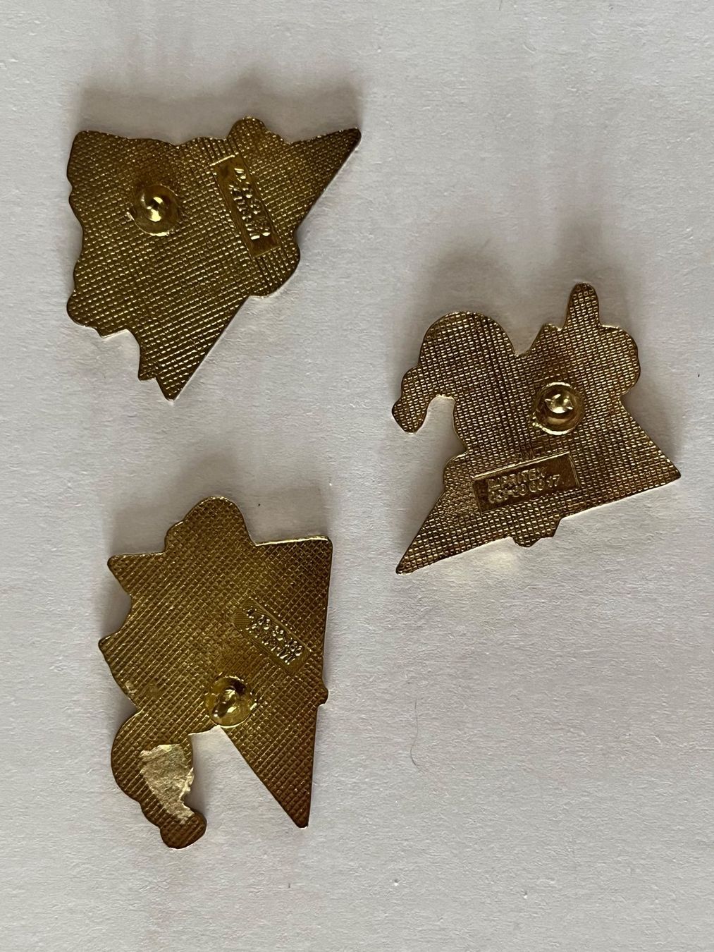 Placchette & Badge: 3 coole Knorrli Pins – Usato da Zürich venduto da Gurkis 1