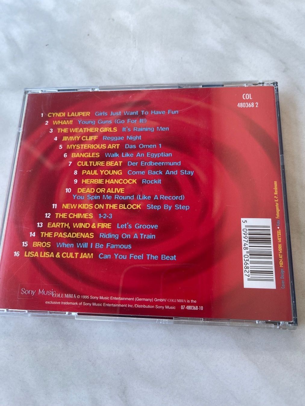 CD: 100% Dancing Through the 80‘s – Usato da Rüti ZH venduto da alumedien 1