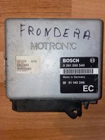 Steuergerät #125 Bosch 0261200540 91140246
