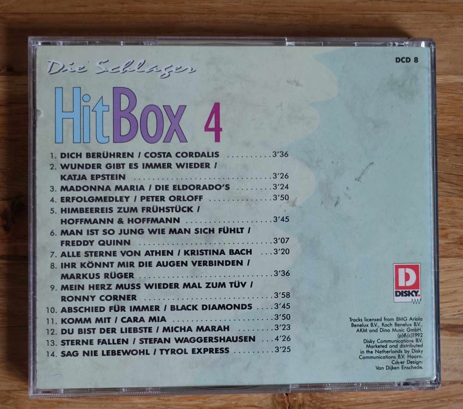CD: Die Schlager Hit Box Vol. 4 - F16 – Usato da Sessa venduto da fraenklishop 1